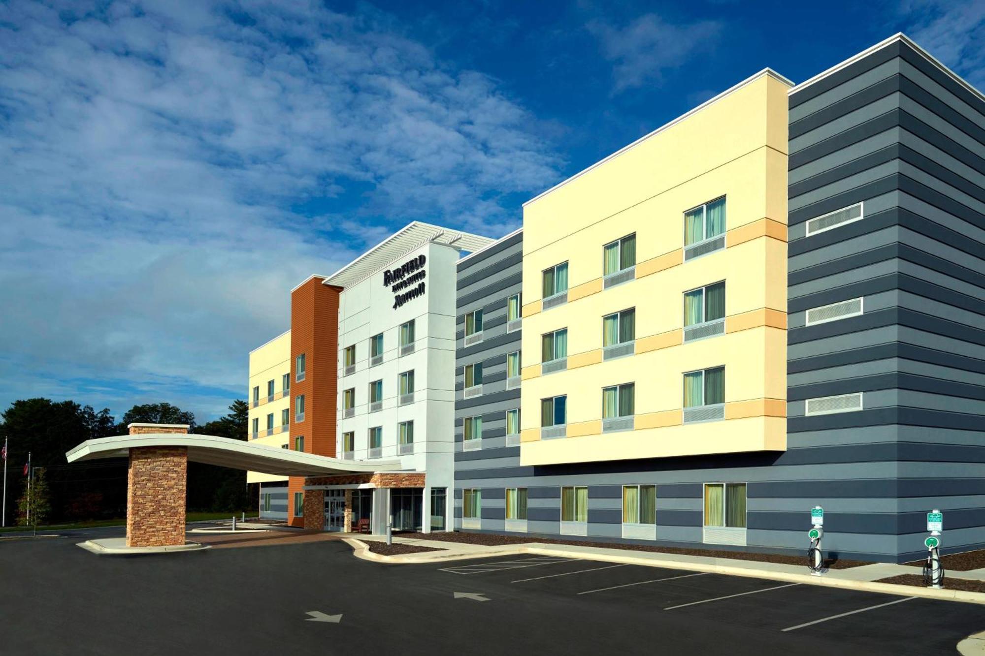 Fairfield Inn & Suites By Marriott Hendersonville Flat Rock Luaran gambar