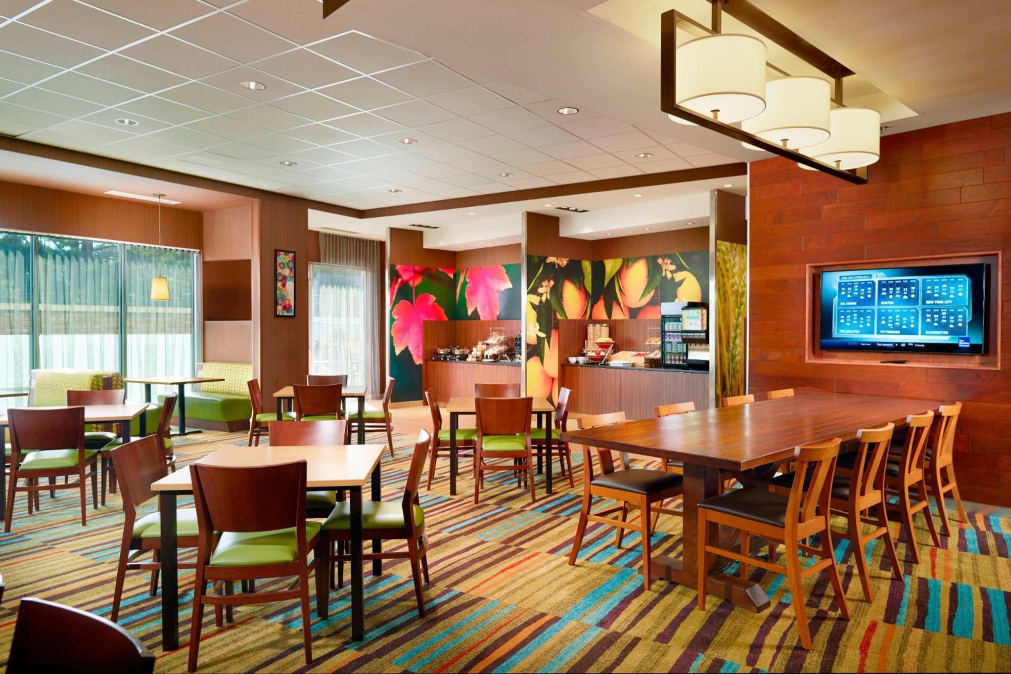 Fairfield Inn & Suites By Marriott Hendersonville Flat Rock Luaran gambar